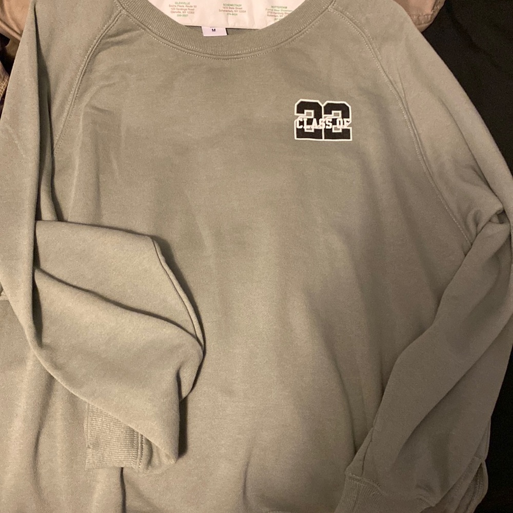 Class of 2022 sweater